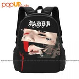 Daddy Lil Peep Retro Music Backpack Large Capacity Bookbag Style 3d Printing