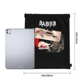 Daddy Lil Peep Retro Music Drawstring Bags Gym Bag Travel