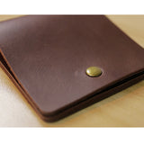 Daffodil Leather Wallet Men Women Original Contracted Hombre Cross Section