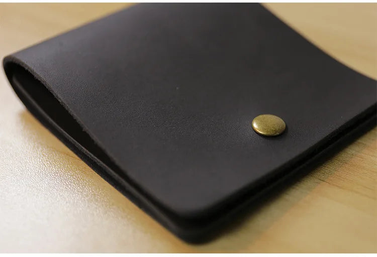 Daffodil Leather Wallet Men Women Original Contracted Hombre Cross Section