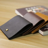 Daffodil Leather Wallet Men Women Original Contracted Hombre Cross Section