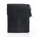 Daffdoil Leather Wallet Original Gift Cow Leather Coin Pocket