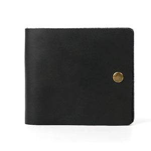Daffdoil Leather Wallet Men Women Original Gift Coin Purse Small Cow Leather