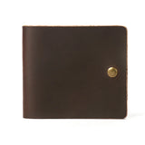 Daffdoil Leather Wallet Men Women Original Gift Coin Purse Small Cow Leather