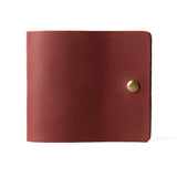 Daffdoil Leather Wallet Men Women Original Gift Coin Purse Small Cow Leather