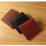 Daffdoil Leather Wallet Men Women Original Porte feuille Femme Ultrathin