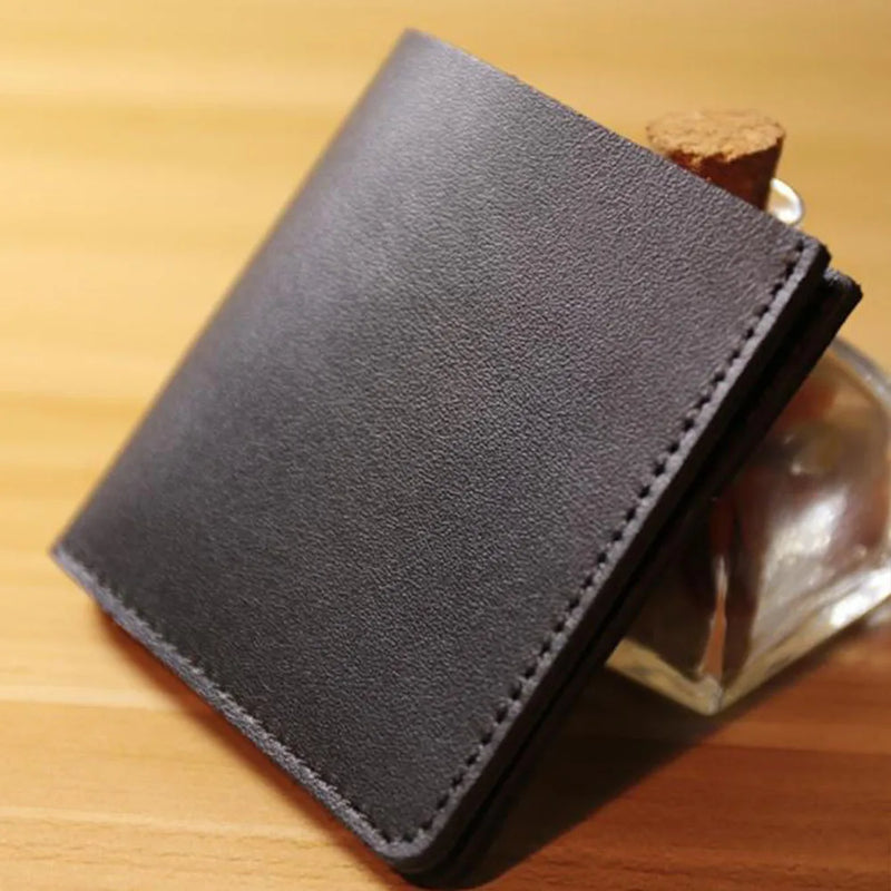 Daffdoil Leather Wallet Men Women Original Porte feuille Femme Ultrathin