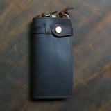 Daffdoil Leather Wallet Crazy Horse Skin P20