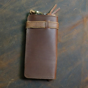 Daffdoil Leather Wallet Crazy Horse Skin P20