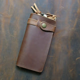 Daffdoil Leather Wallet Crazy Horse Skin P20