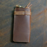Daffdoil Leather Wallet Crazy Horse Skin P20