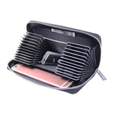 Daffdoil Leather Wallet Men Women Original Cattle Long Wallet