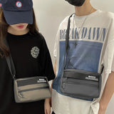 Women's Nylon Shoulder Bag Crossbody Pack Purse Sac A Main