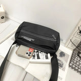 Women's Nylon Shoulder Bag Crossbody Pack Purse Sac A Main