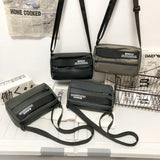 Women's Nylon Shoulder Bag Crossbody Pack Purse Sac A Main