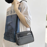Women's Nylon Shoulder Bag Crossbody Pack Purse Sac A Main