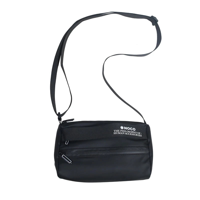 Women's Nylon Shoulder Bag Crossbody Pack Purse Sac A Main