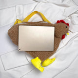 Hen Shape Female Shoulder Shopping Bag Single Strap Crossbody Bag