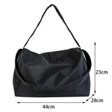 Daily Nylon Shoulder Bag Large Capacity Gym Bags Girls Professional Sports Bag