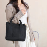Fashionable Satchel Handbag for Students with Big Pockets