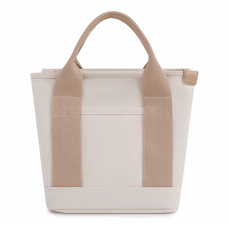 Fashionable Satchel Handbag for Students with Big Pockets