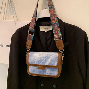 Daily Denim Shoulder Bag Women Casual Cross Bags