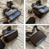 Daily Denim Shoulder Bag Women Casual Cross Bags