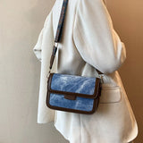 Daily Denim Shoulder Bag Women Casual Cross Bags