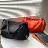 Women's Daily Sport Shoulder Bag Gym Outdoors Travel Teen Bookbag Yoga Tote
