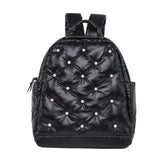 Women Winter Backpack Soft Padded Large Capacity Shoulder School Bag