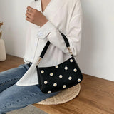 Daisies Flower Handbags Purse Leather Totes Bags Shoulder Square Pouch