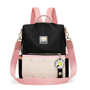 Daisy Backpack School Student Bag Women Backpack School Bag For Teenage Girl