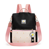 Daisy Backpack School Student Bag Women Backpack School Bag For Teenage Girl