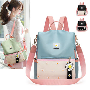 Daisy Backpack School Student Bag Women Backpack School Bag For Teenage Girl