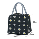Daisy Insulated Lunch Bag Portable Thermal Cooler Bag