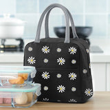Daisy Insulated Lunch Bag Portable Thermal Cooler Bag