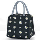 Daisy Insulated Lunch Bag Portable Thermal Cooler Bag