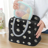 Daisy Insulated Lunch Bag Portable Thermal Cooler Bag
