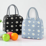 Daisy Insulated Lunch Bag Portable Thermal Cooler Bag