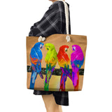 Daisy Sunflower Tote Bags Floral Print Women Beach Bags