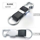 LED Keychain Beer Opener Bottle Lamp Multifunctional Leather