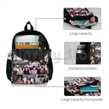 Dan And Phil Outdoor Hiking Backpack Sports Bag Dan Howell Phil Lester Phandom