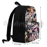 Dan And Phil Outdoor Hiking Backpack Sports Bag Dan Howell Phil Lester Phandom