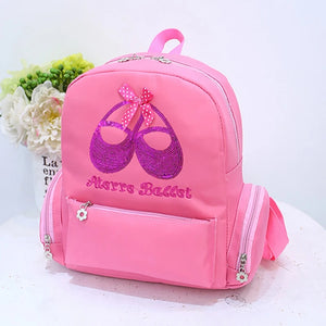 Dance Bag For Women Girls Handbag Starting Child Ballerina Shoulder Ballet Bags
