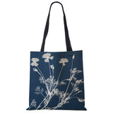 Dandelion Print Tote Bag for Women - Reusable Shopping Shoulder Bag