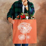 Dandelion Print Tote Bag for Women - Reusable Shopping Shoulder Bag