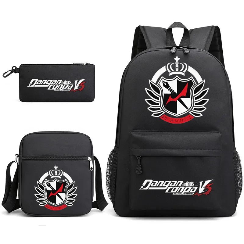 Danganronpa 3 School Backpack Set