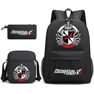 Danganronpa 3 School Backpack Set