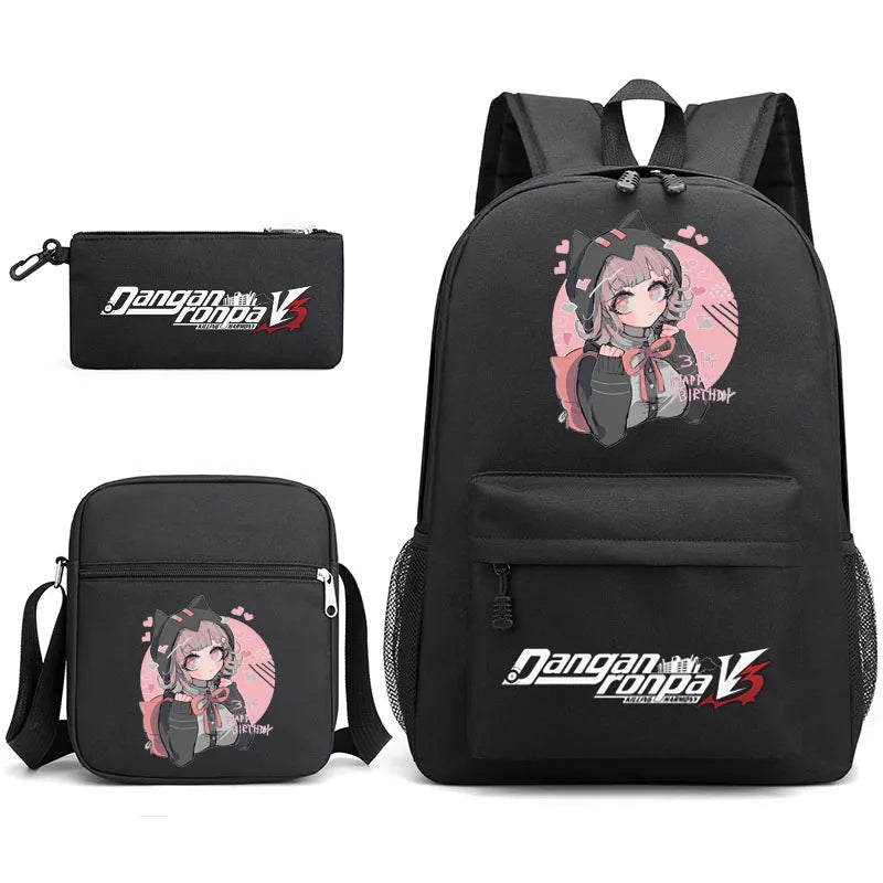 Danganronpa 3 Backpack Set - Back to School