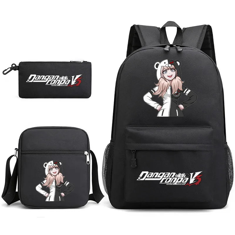 Danganronpa 3 Backpack Set for School